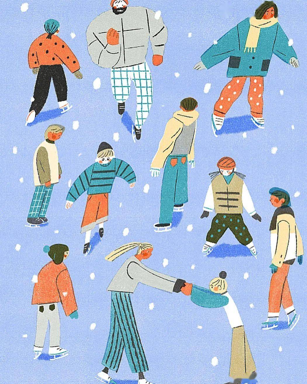 荞头插画&分享——第335期(韩国艺术家dana jung)_休闲时光_矢量_交流