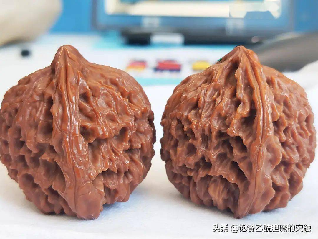 南疆石文玩核桃浅谈