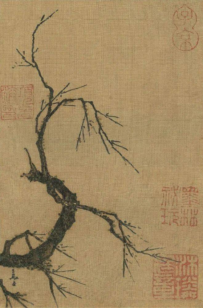 水墨苍劲马一角马远绘画雅赏