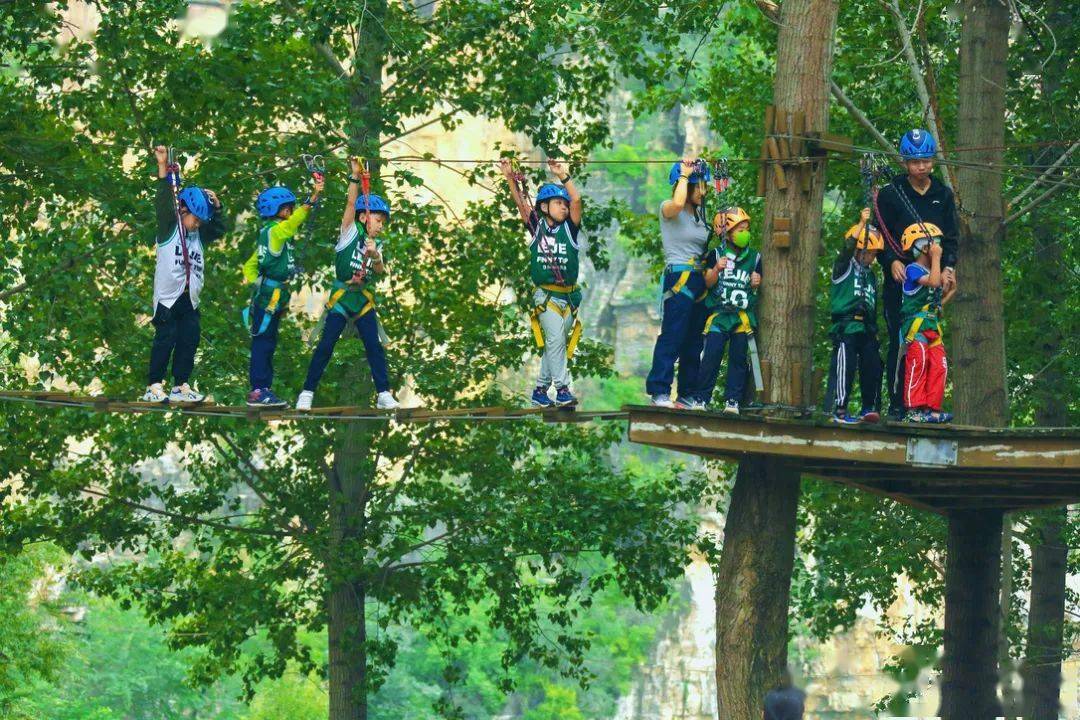 风格迴异,超强刺激的关卡课程,让你成为中国版森林泰山,感受到丛林