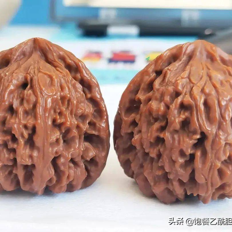 北京文玩核桃店—44.8涿鹿老树高炮南疆石（全品无修）D037-Taobao