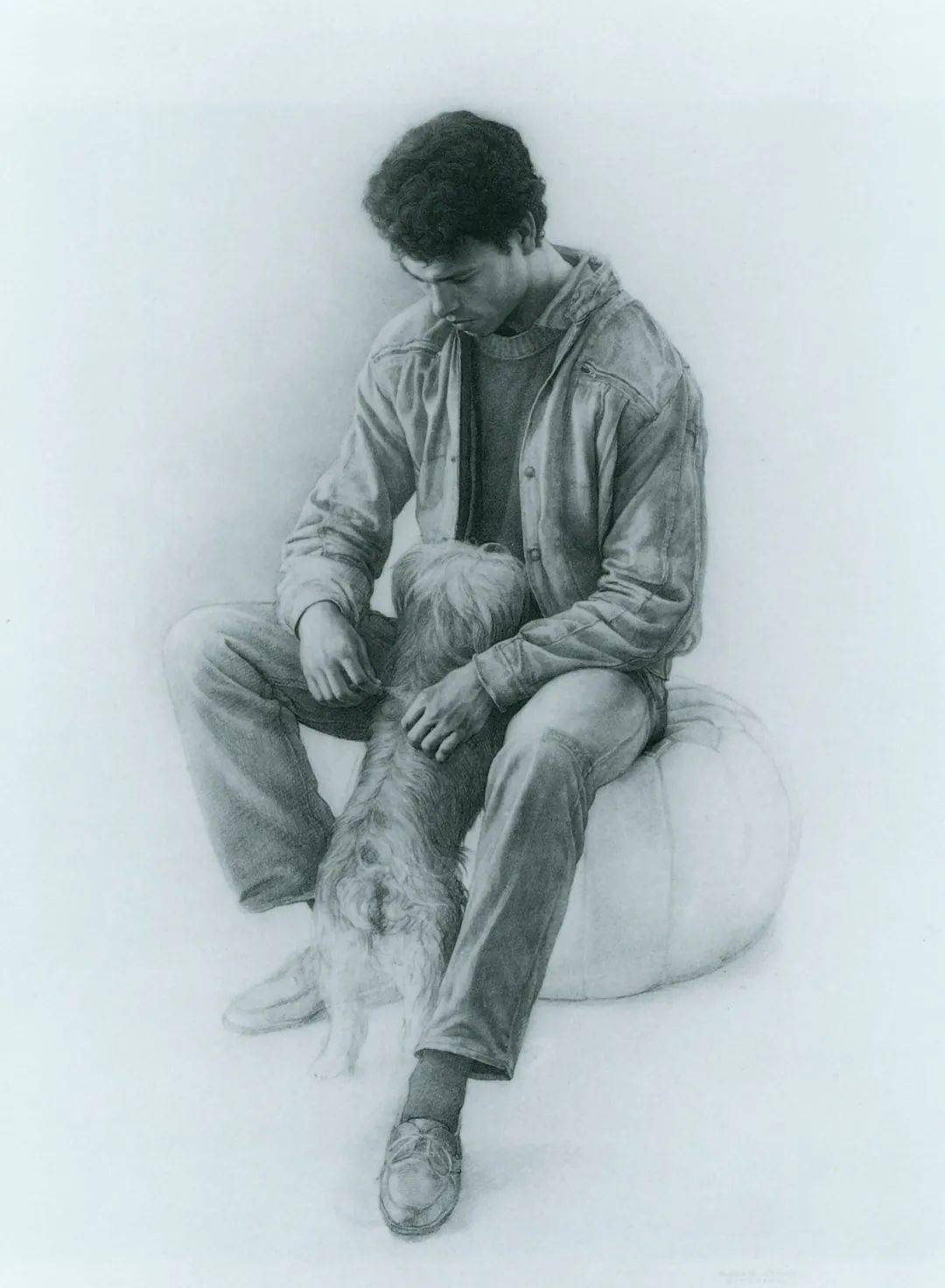 西班牙写实大师布雷沃素描精选