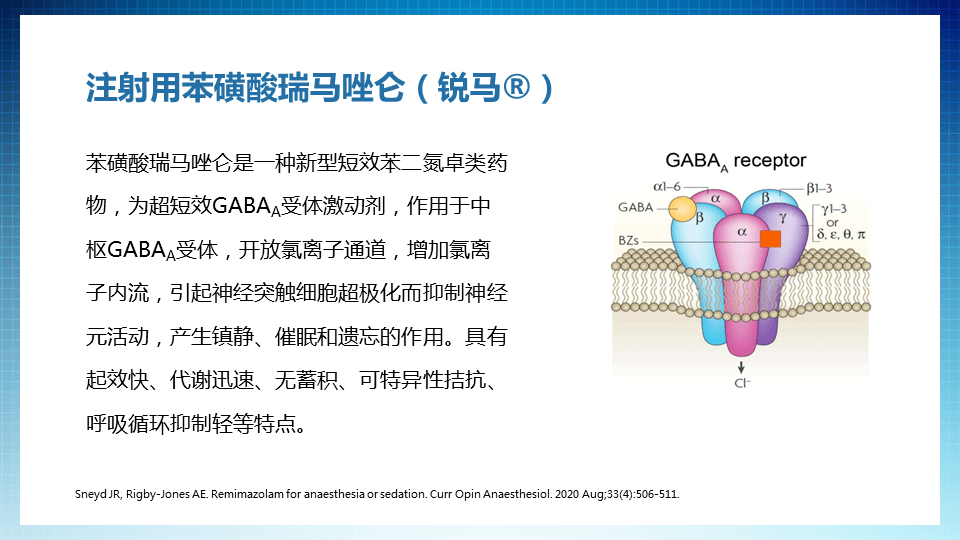 注射用苯磺酸瑞马唑仑图片