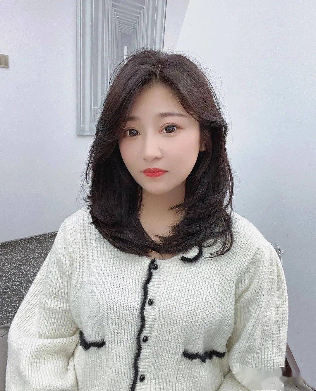 2022流行c型卷烫发超级美超减龄