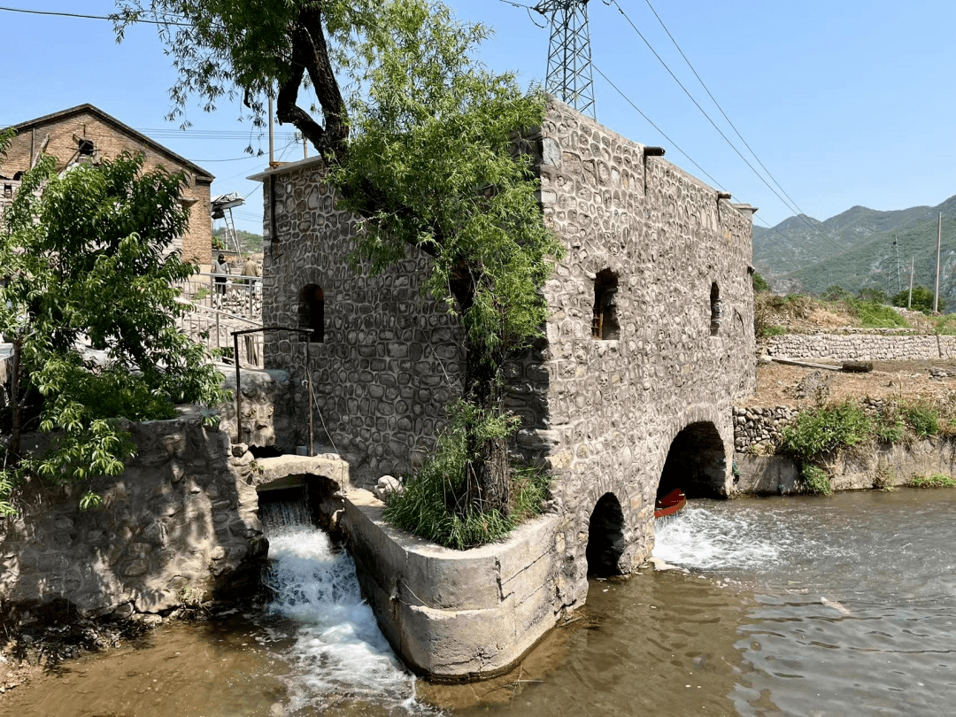 井陉南峪:百年水磨坊焕发新生机_张家洼_进行_南峪镇