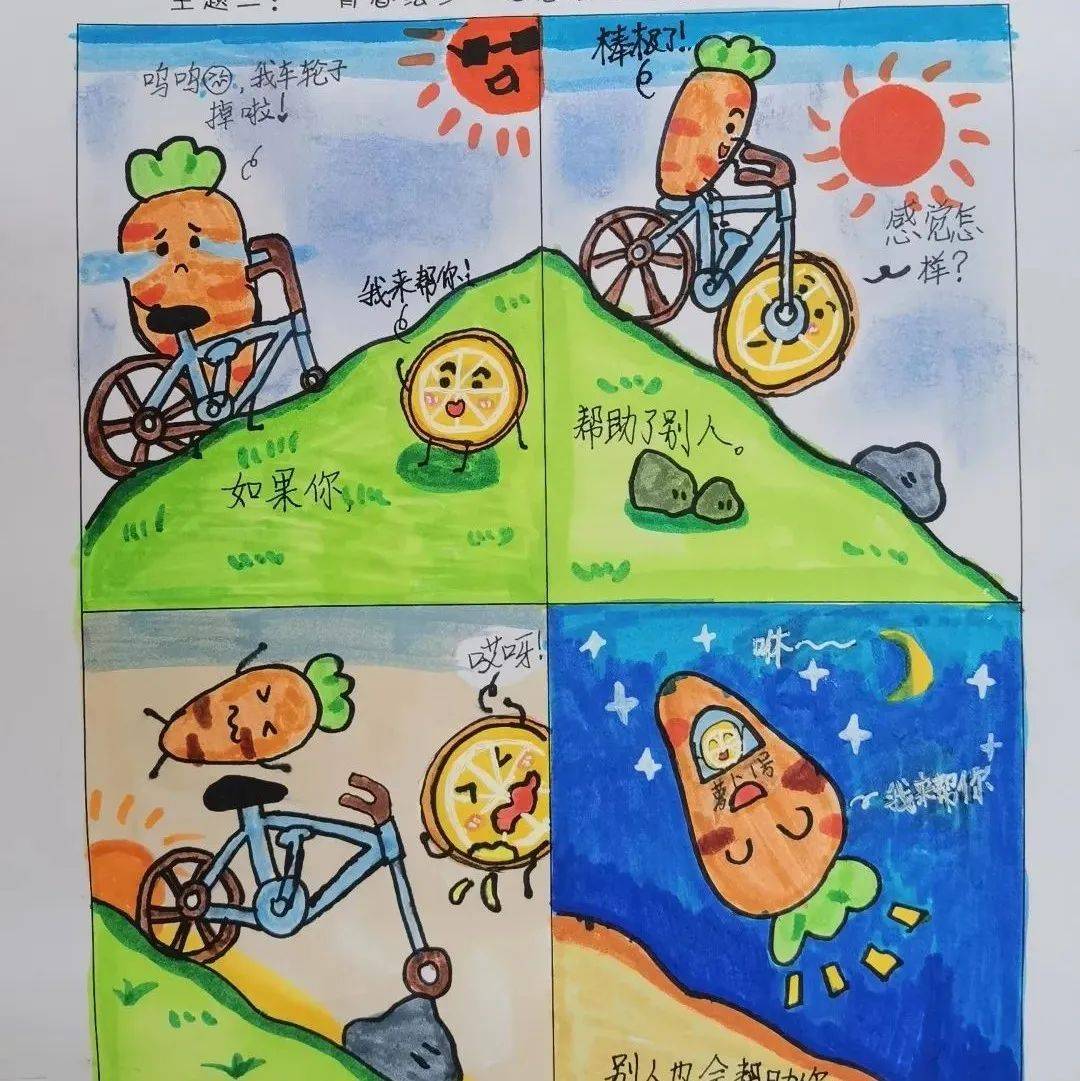我手绘我心 ——岳麓区德润园小学开展心理漫画比赛 - 读者资讯 - 新湖南