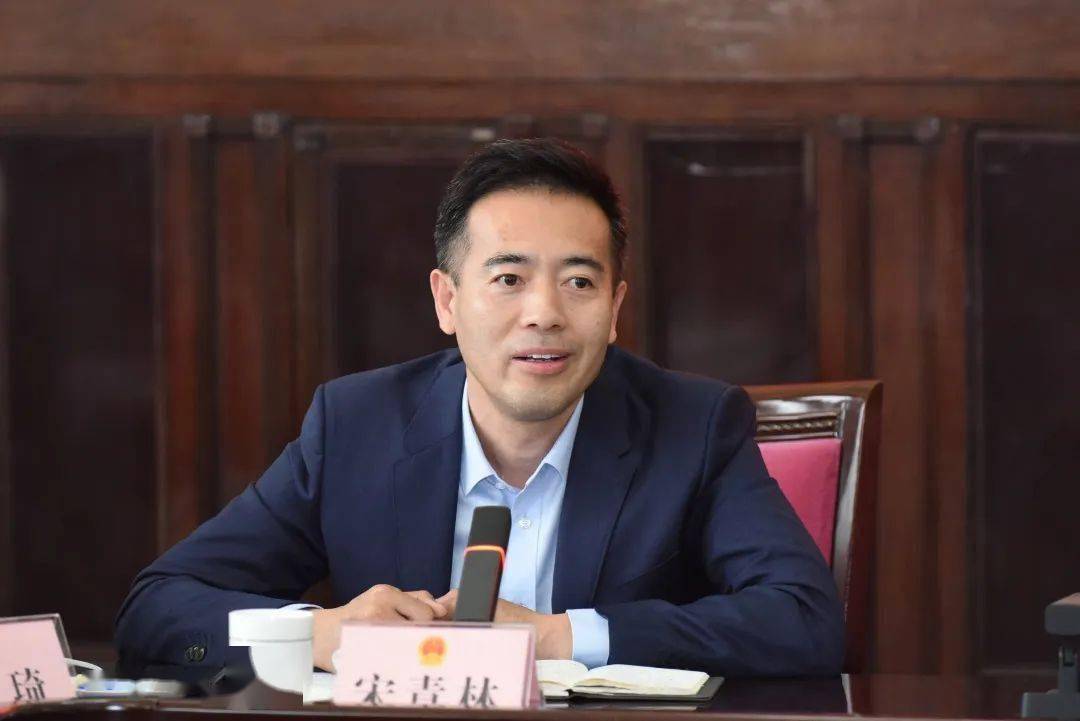 王鲁明与所联系的部分省市人大代表座谈