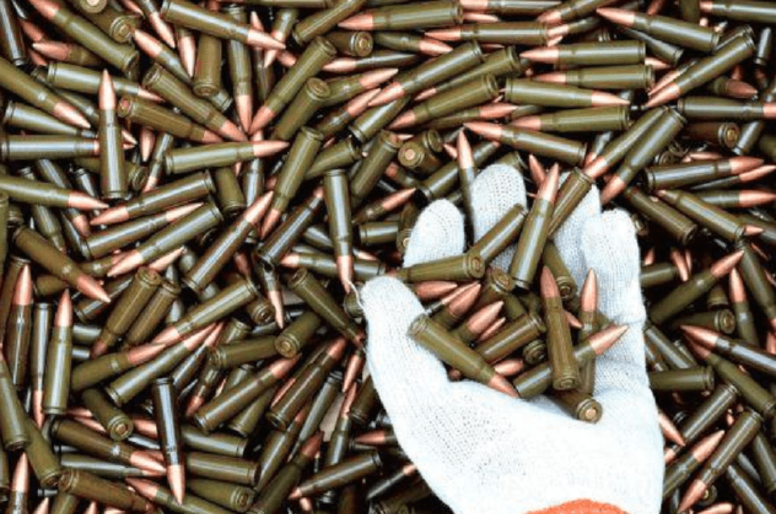 欧美用铜造子弹中国却用钢成本低而且优点也不缺