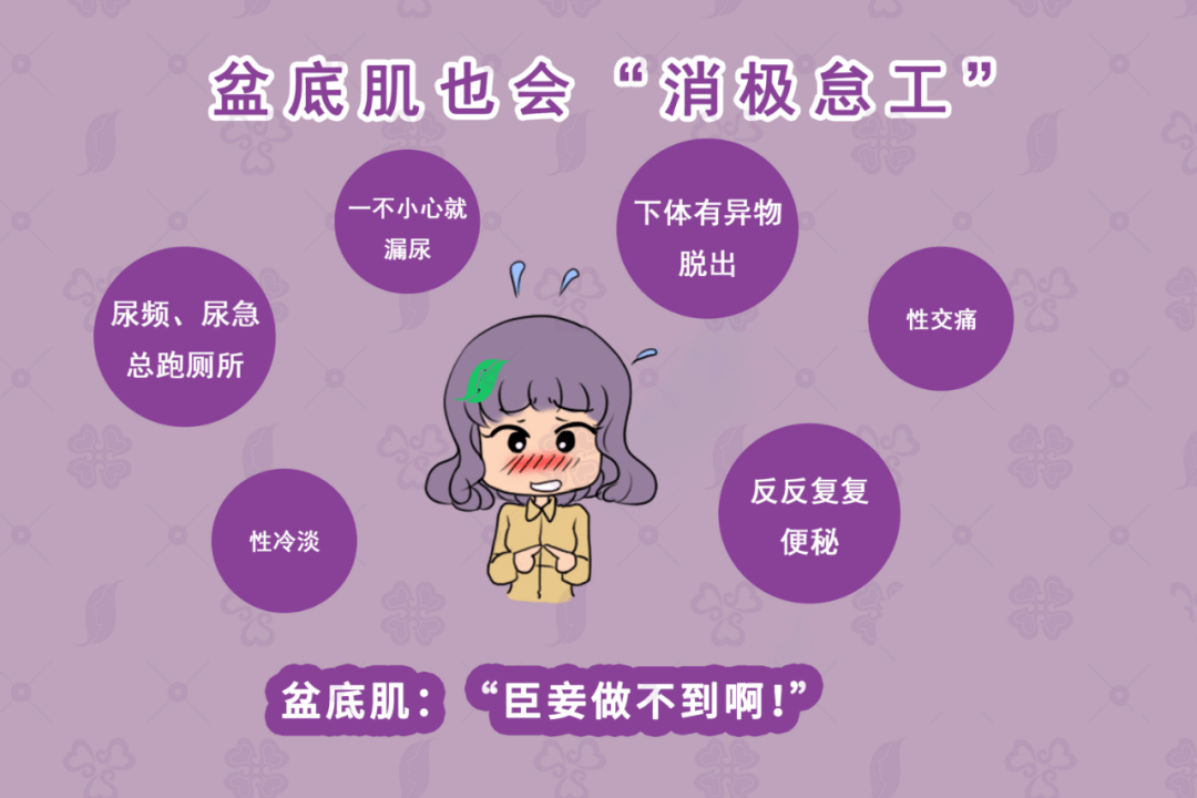 科普三个坏习惯损伤你的盆底肌