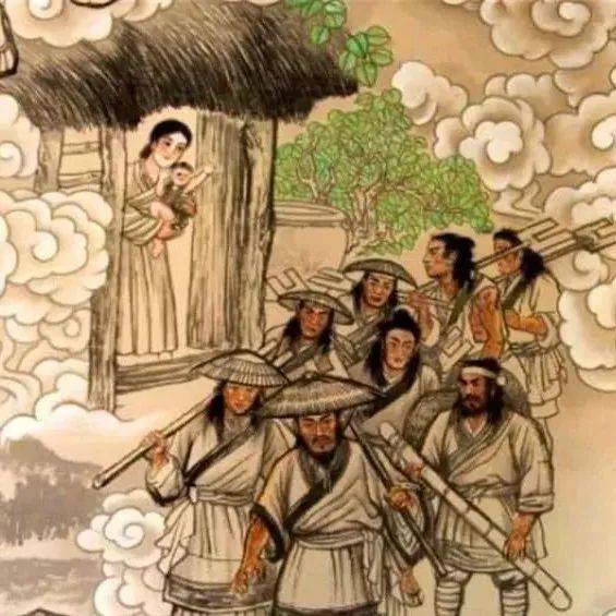 【传说故事】大禹治水_夏禹_洪水_人们