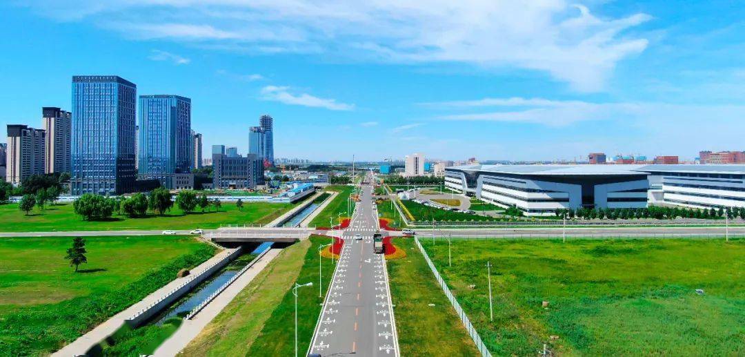 长春北湖科技开发区：织密立体交通路网 提升区域品质能级