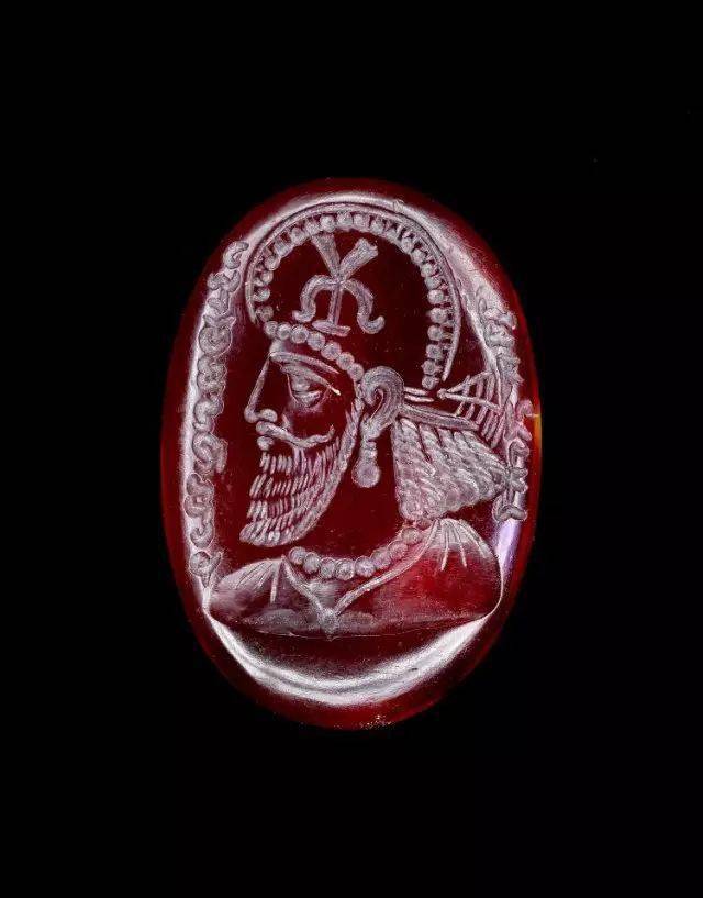 无眼者随笔萨珊印服饰剖析头饰篇上