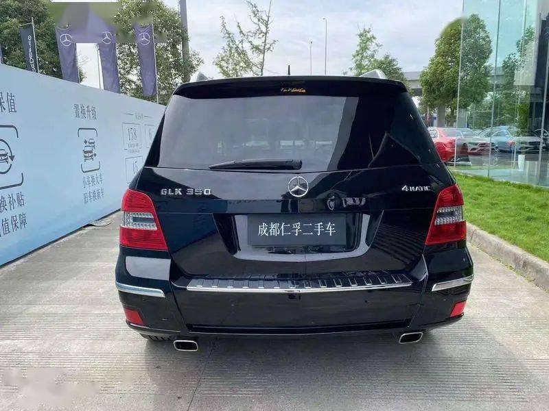 真享如新放心奔驰梅赛德斯奔驰官方认证二手车glk3504matic
