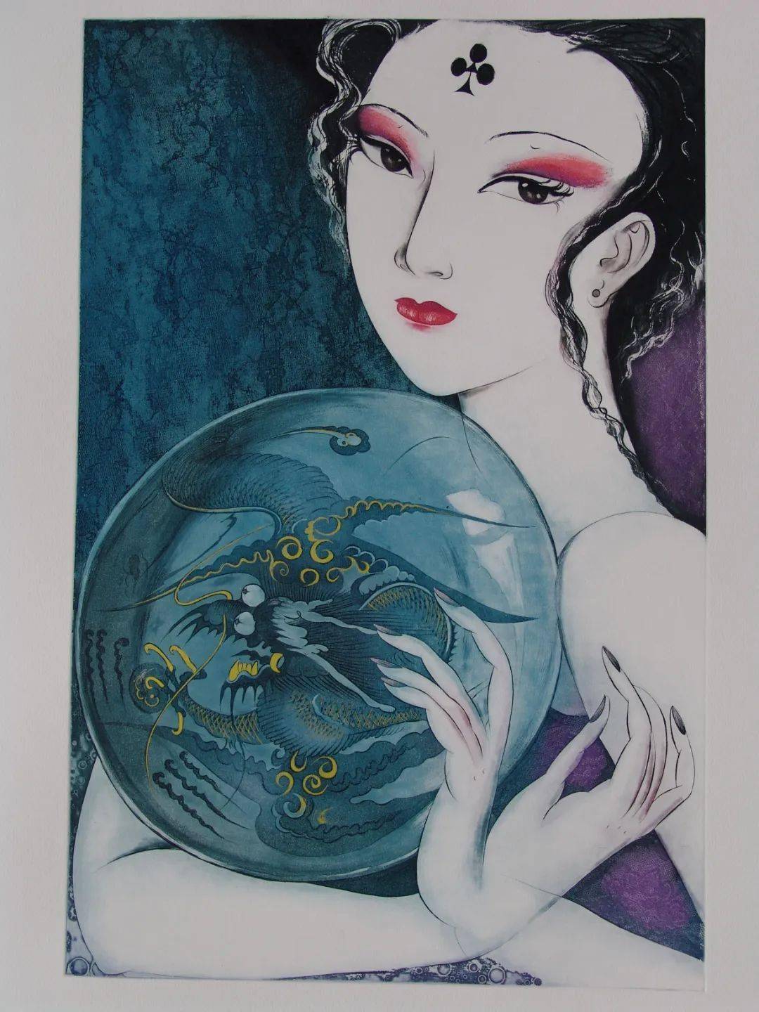 烛思易阳铜版画作品线上展览进行时二
