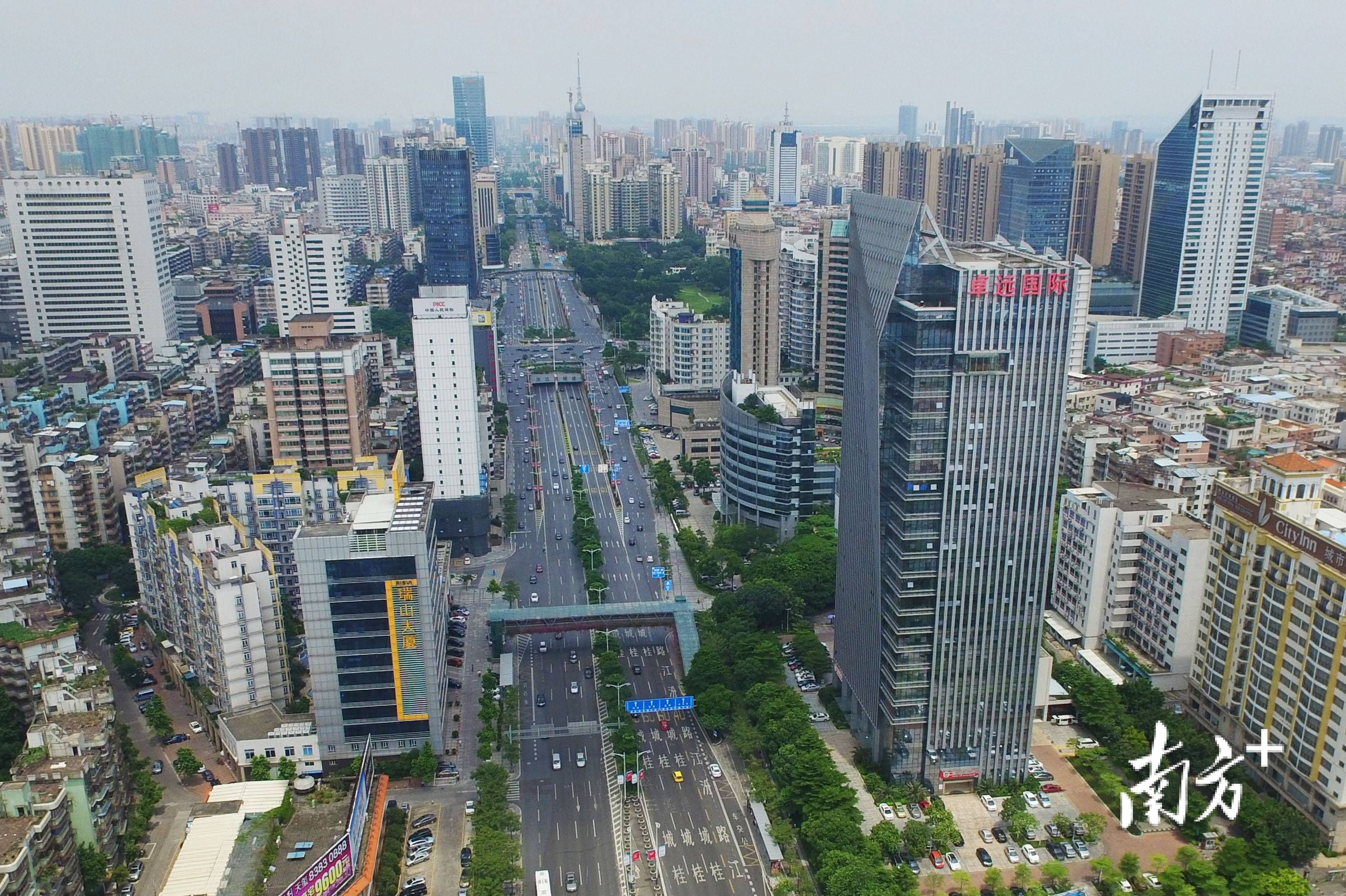 祖庙是佛山镇街高质量发展的新样本_企业_经济_城市