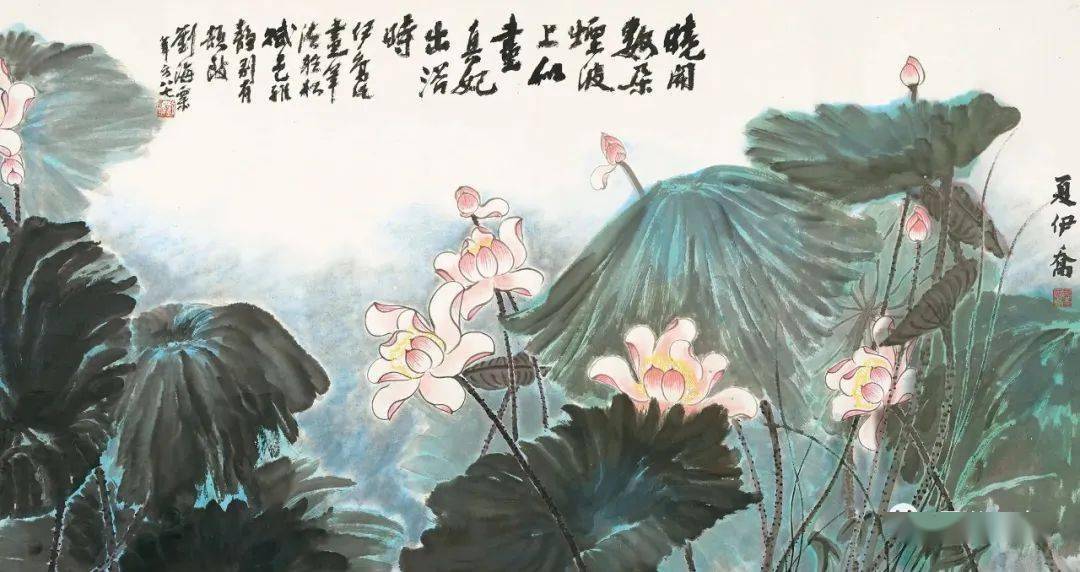 刘海粟(1896—1994年)江苏常州人,现代杰出画家,美术教育家1912年与乌