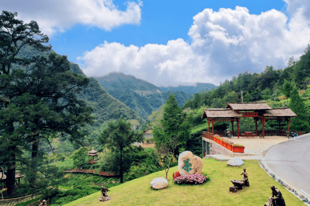 图:木瓜园美丽乡村建设在"两城一区"联创和环境整治工作中,木鱼镇以"