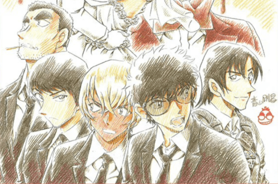 不会吧,柯南又吵上热搜_松田_高木涉_佐藤美和子