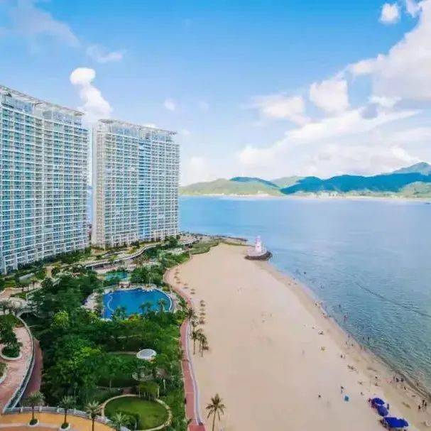 无套路!全年周末一口价!99元惠州豪华海景房~畅玩沙滩,带海景大阳台!_地方_度假区_铂金