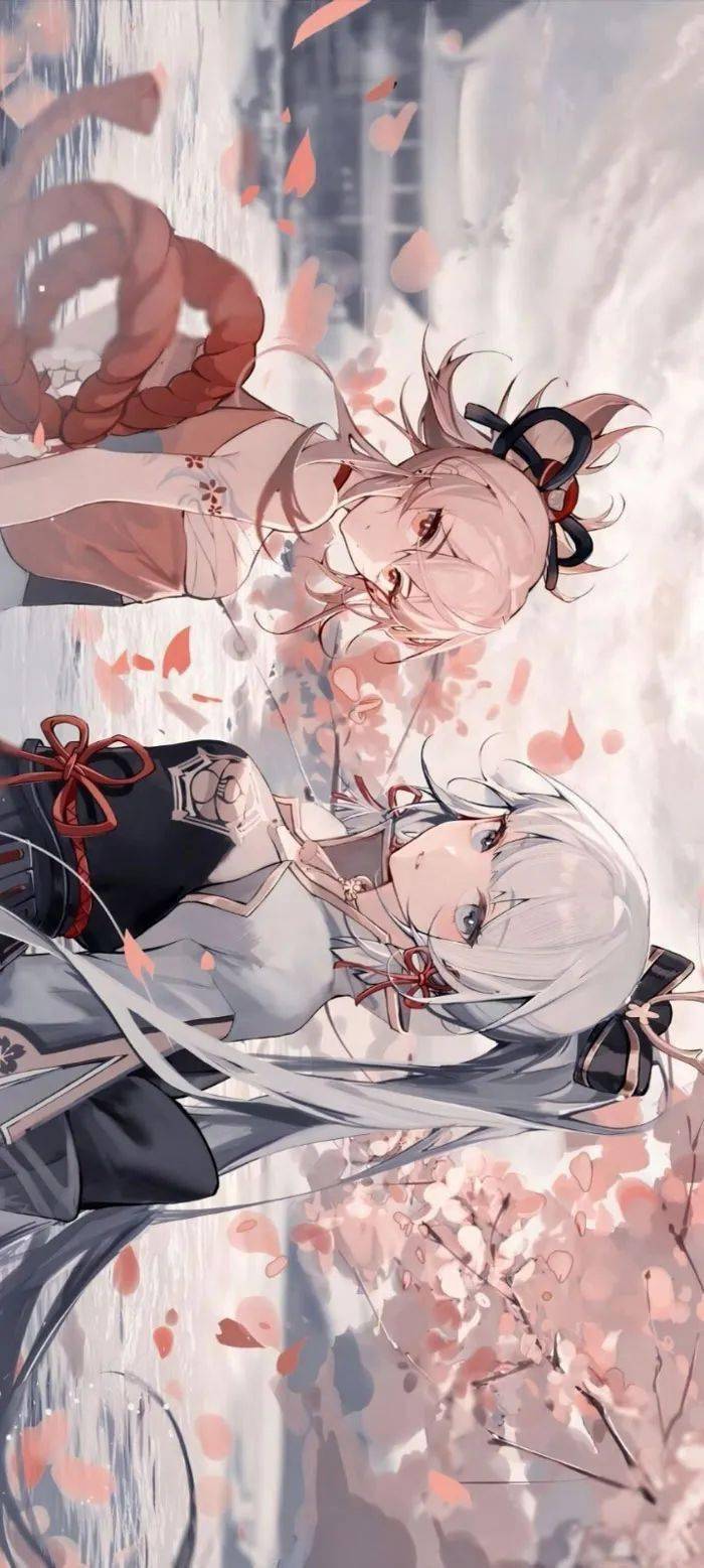 动漫壁纸手机壁纸一个动心一个动嘴一个走心一个走肾