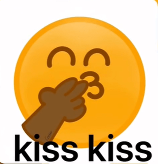 打kiss表情包图片