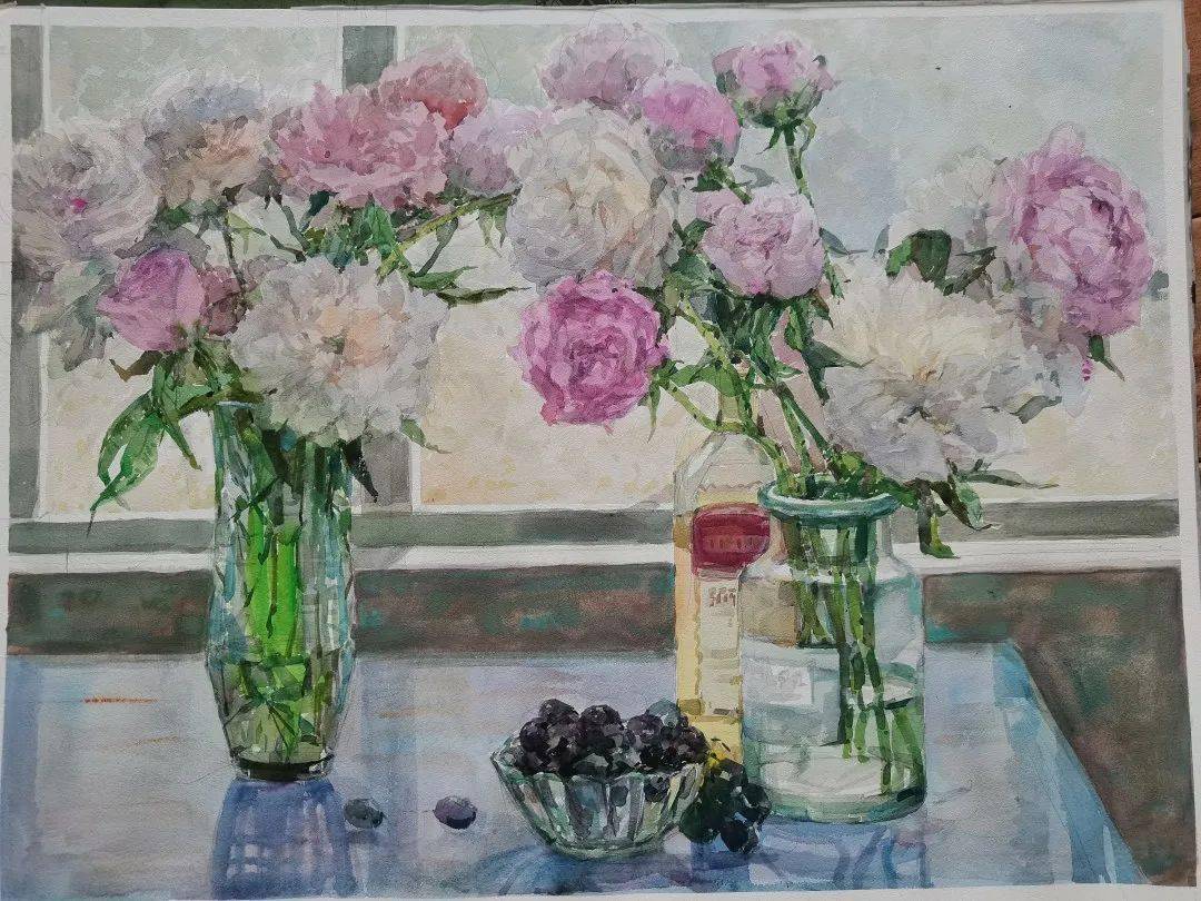 与艺术牵手市北区建设水彩之都先行示范基地