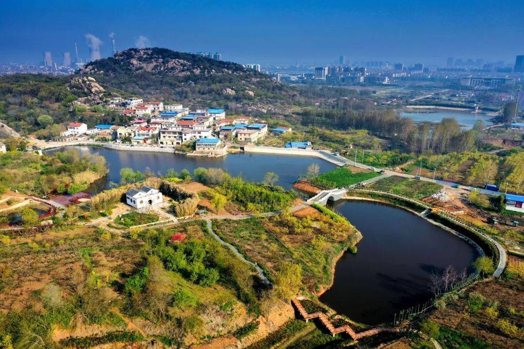 走进县区海州区以绿为底生态赋能打造生态宜居公园城市