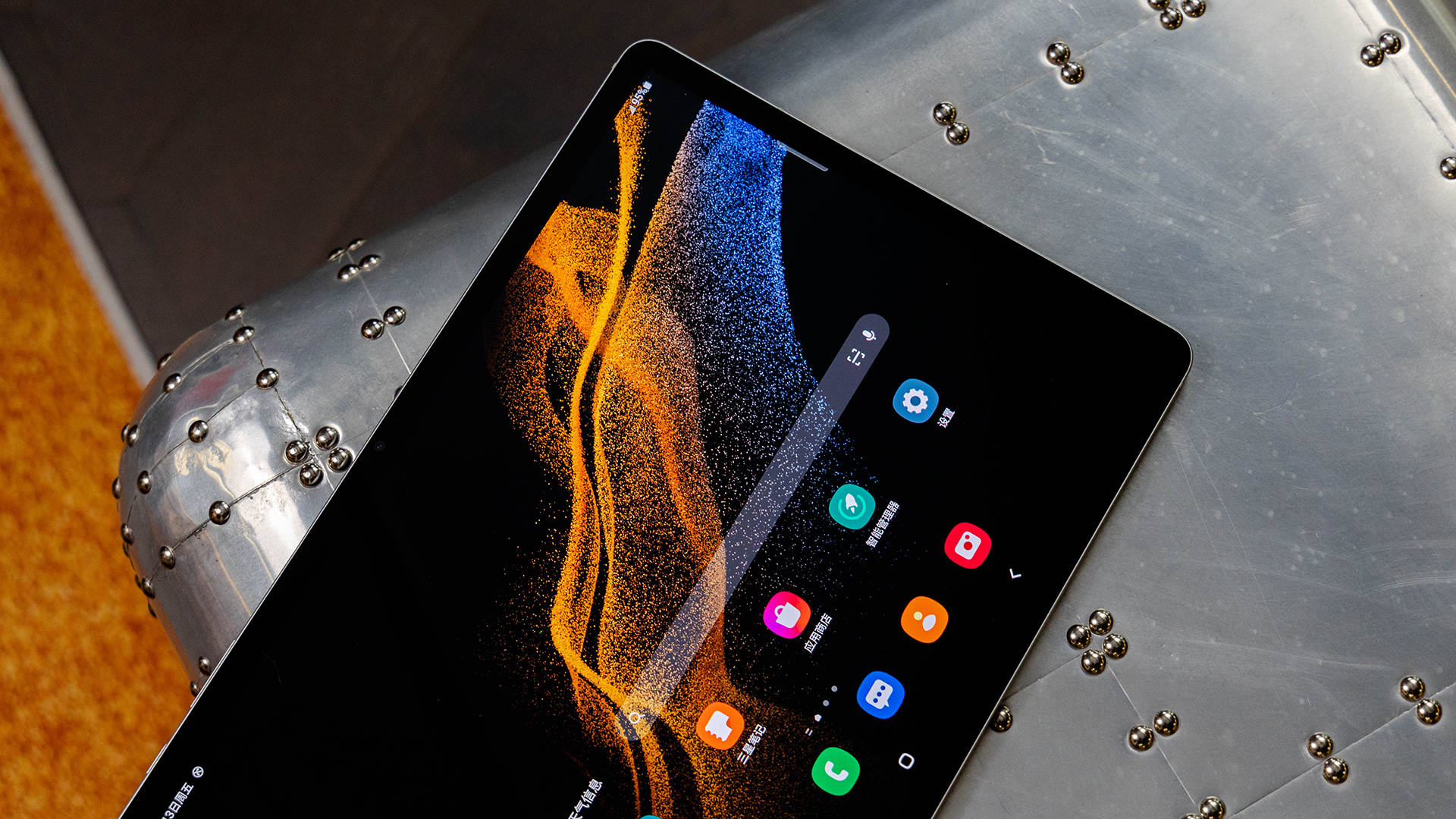 三星galaxy tab s8 图赏:5.7mm超薄机身 优雅永不过时_tab_mm_galaxy