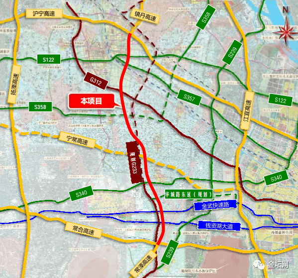 项目的建设将对完善区域高速公路网络,构建新的南北运输通道,有效缓解