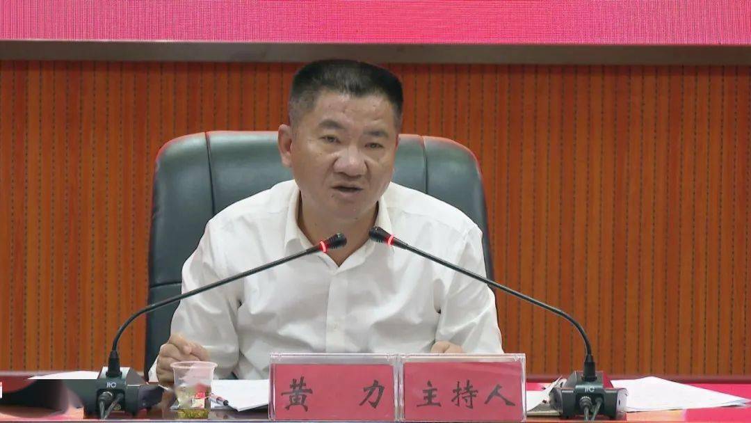 黄力强调,要坚持战略引领,充分认识"三区三线"划定的重要意义.