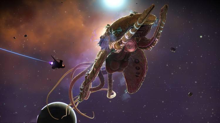 无人深空利维坦宣传片公开组队一起发现太空巨鲸