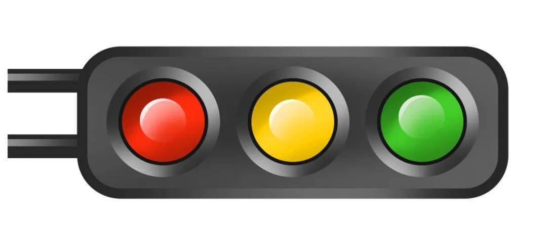 大同市首个右转控制灯启用