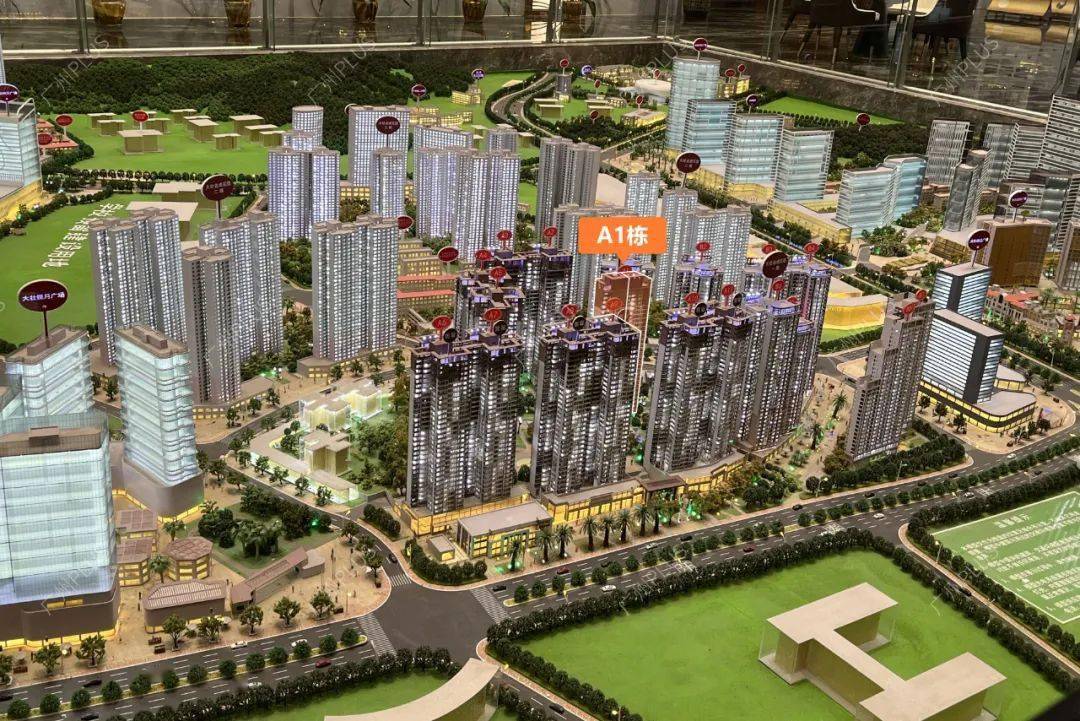 实探大壮名城大平层上新吹风8万平