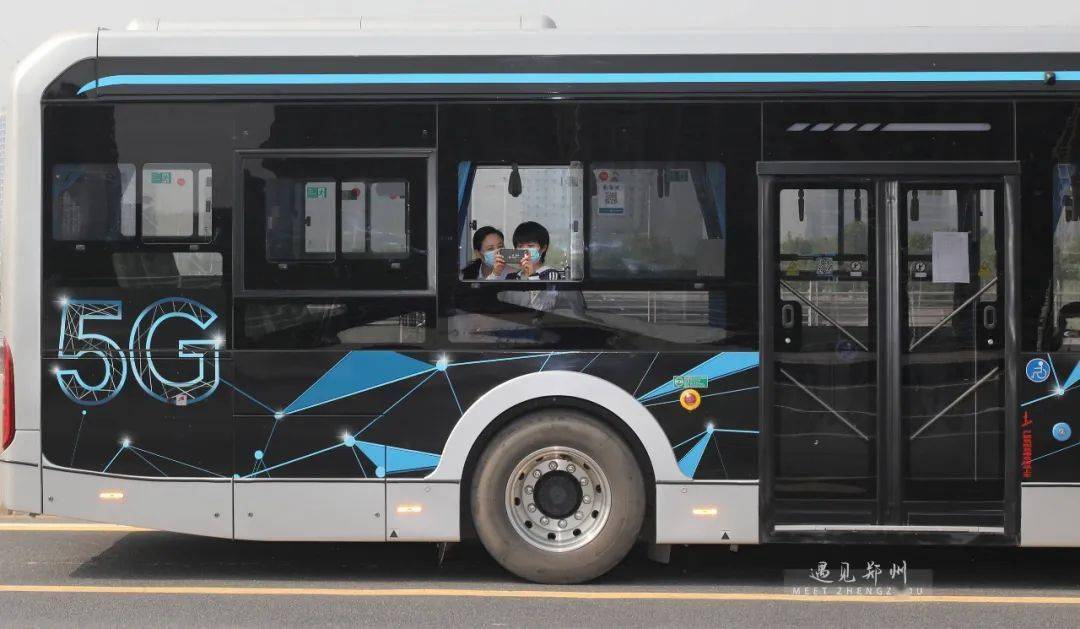 巴士已经开始在郑州龙子湖智慧岛示范运行2020年6月16日郑东新区自动