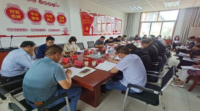 红古区召开2022年高考考务工作会议