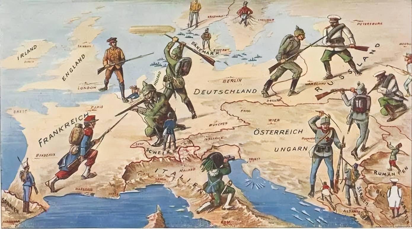 被称为战争世纪的20世纪十大超级战争上