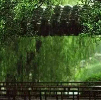 听雨_雨天_瓦片_感情