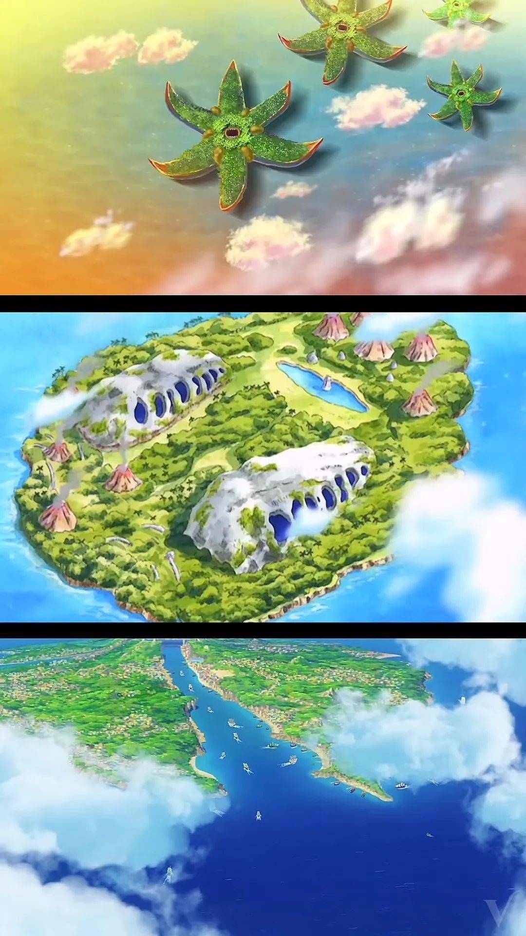 海贼王绝美的海贼王景色都在这里了
