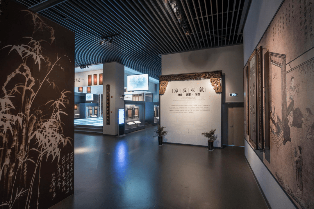 走进中国木雕博物馆,听雕板家风家训故事_单元_文化_东阳