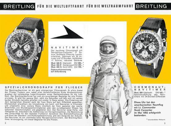 购时髦|泰格豪雅宣布新晋品牌大使 百年灵首次公开展示宇航员腕表原版