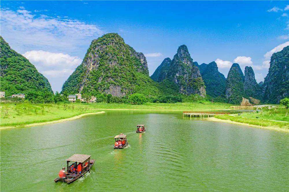 美不胜收贺州钟山县的这个景点称之为人间仙境一点都不过分