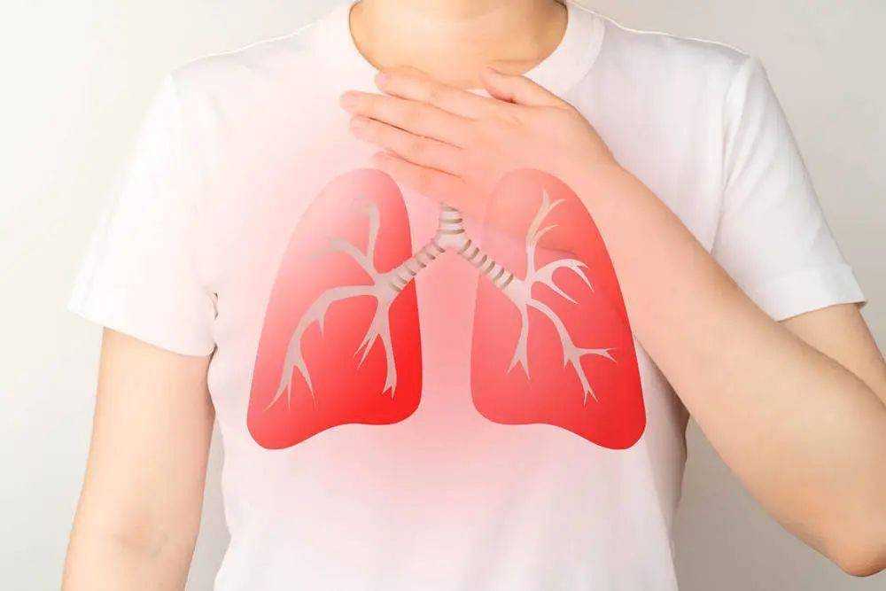 怎么判断胸痛还是肺痛图片