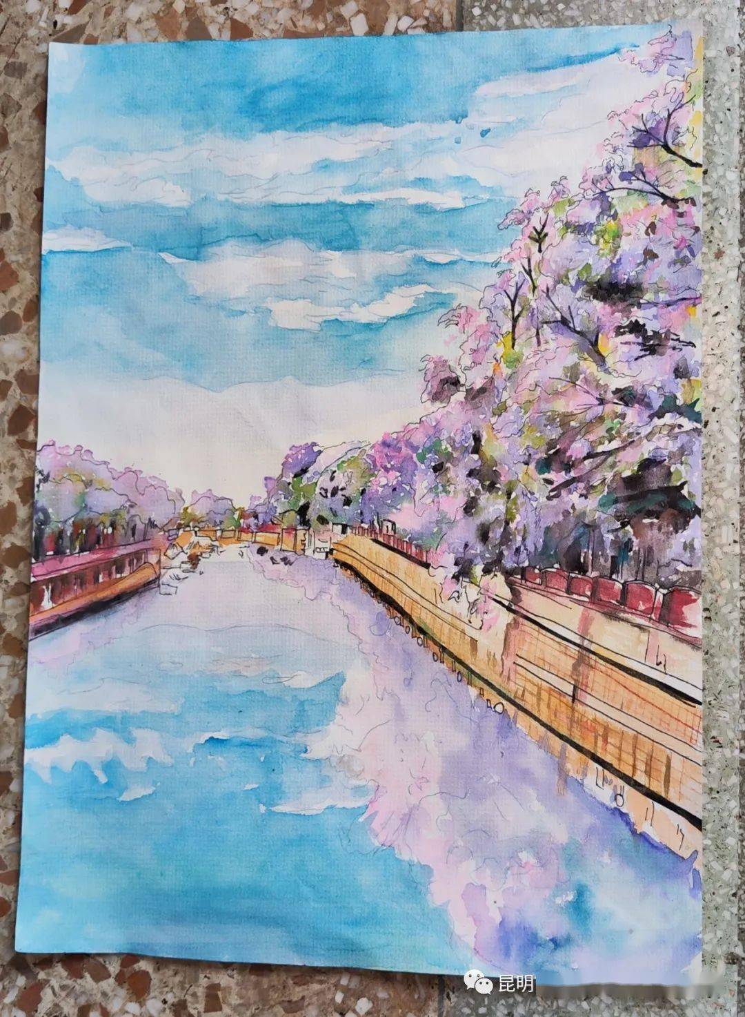 盘龙区2022年绿意舒展生态盘龙主题绘画征集活动作品评选结果公示