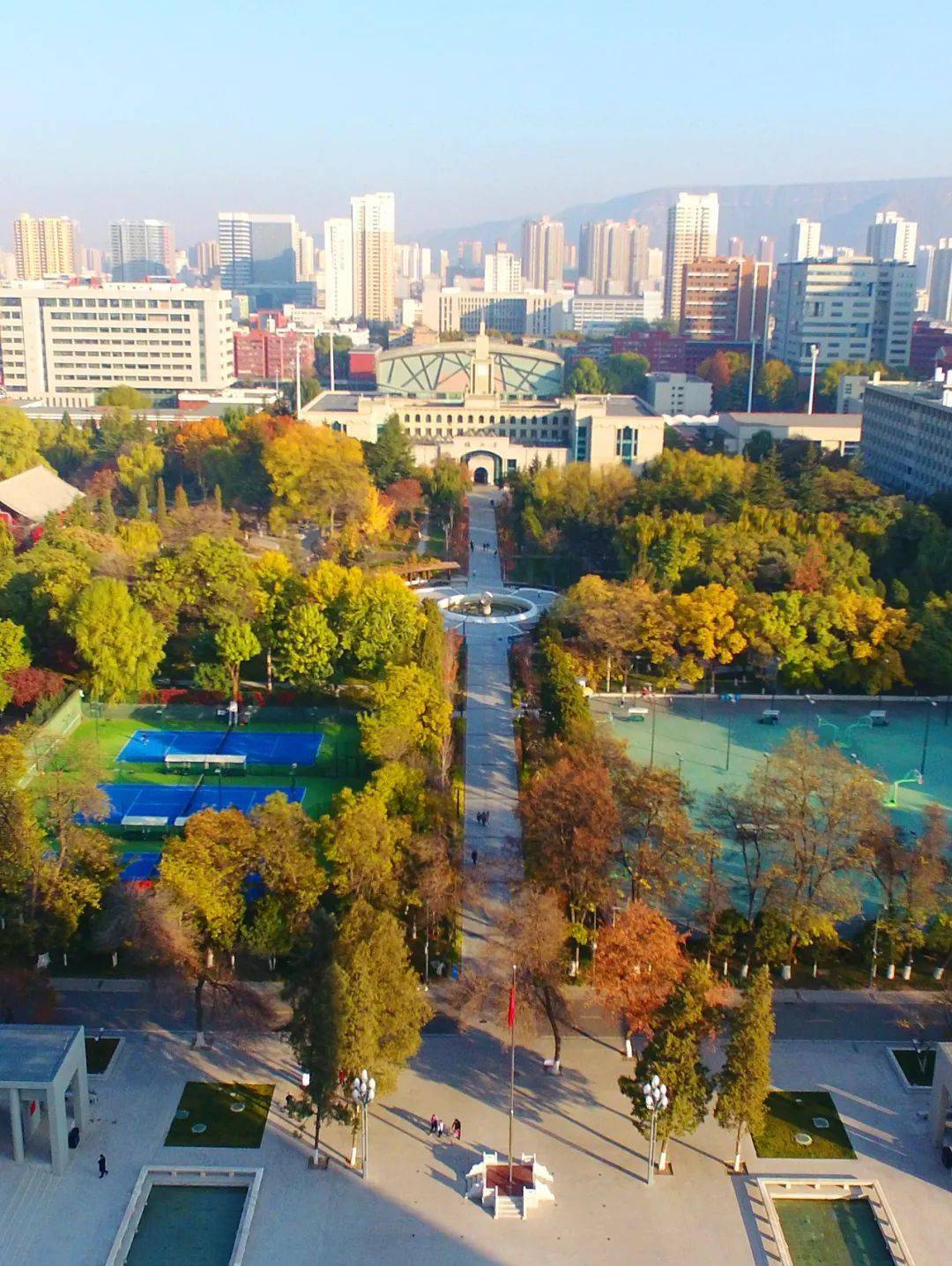 兰州大学南京校区图片