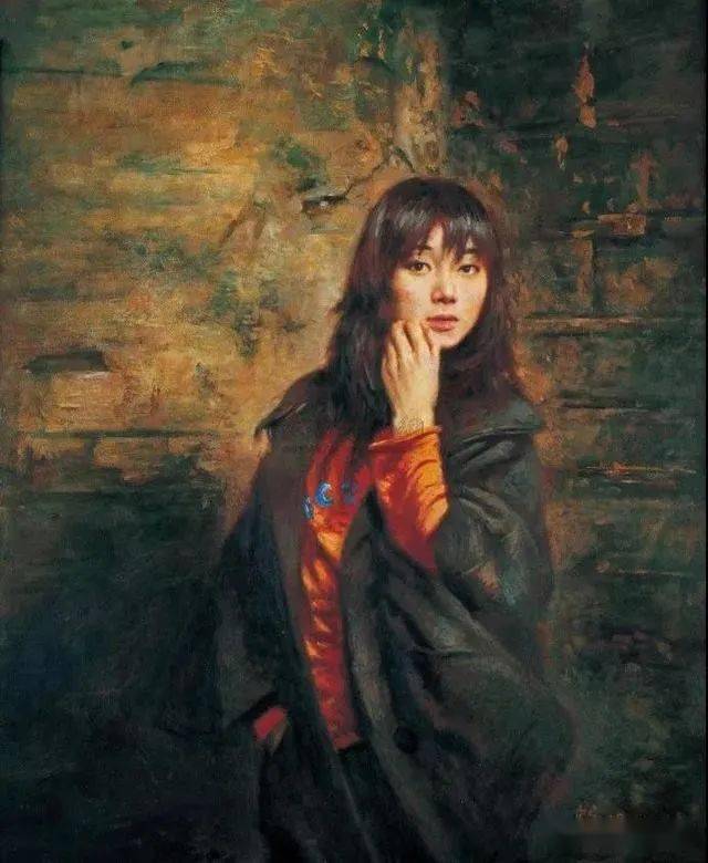 国美教授陈宏庆油画_浙江省_专业_协会理事