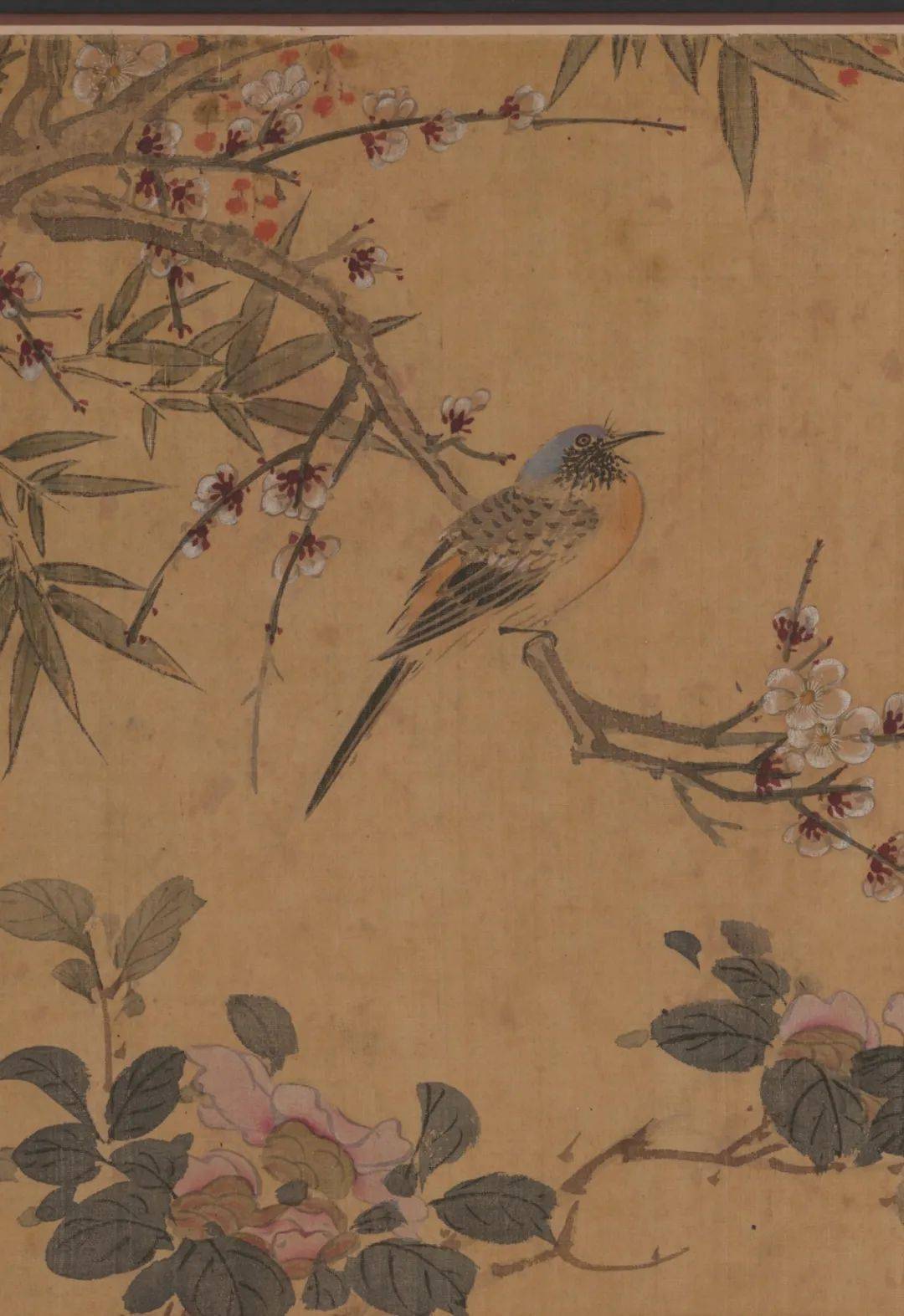 花鳥圖4 四季花鳥図屏風 - 京都国立博物館 館蔵品データベース