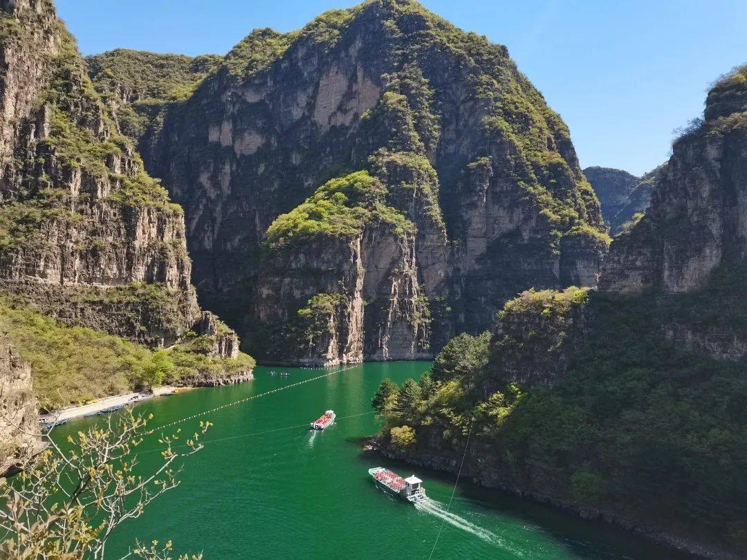 公告丨龙庆峡风景区恢复开放