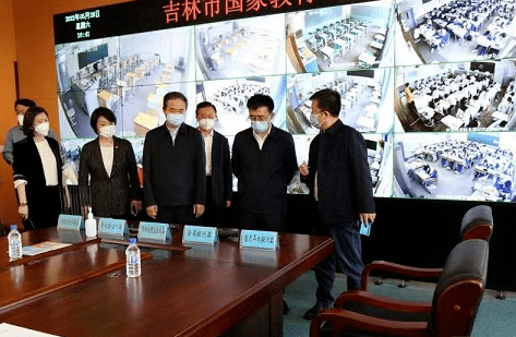 省教育厅厅长张洪斌督导检查我市高考准备工作_吉林市_考试_疫情