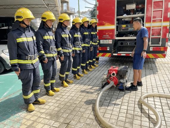 火焰蓝 正青春——新必一运动官网训消防员的“淬火”之旅【第三个月月度总结】(图1)