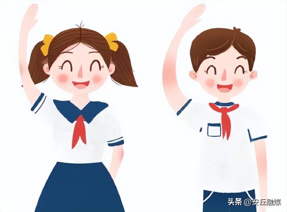 潍坊百名新时代好少年公布安丘有这8人